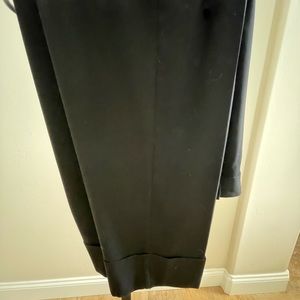 CAPRIS! Black pants. Large pant cuff -Black. 16W